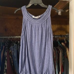 Max Studio sleeveless blouse